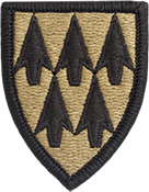 32nd Air Defense Artillery Brigade OCP Scorpion Shoulder Patch